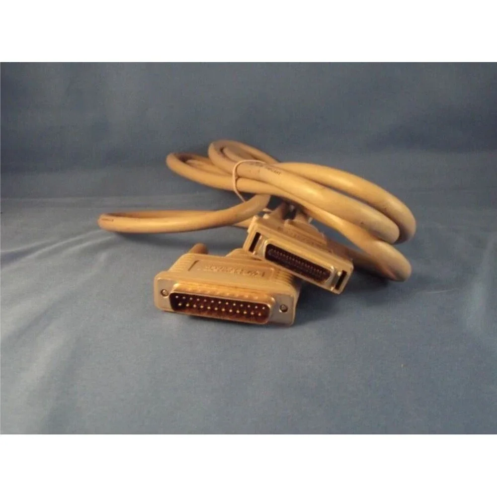 HP 6ft DB25M- Micro Centronics 36-Pin Female Parallel Printer Cable C6680-80003